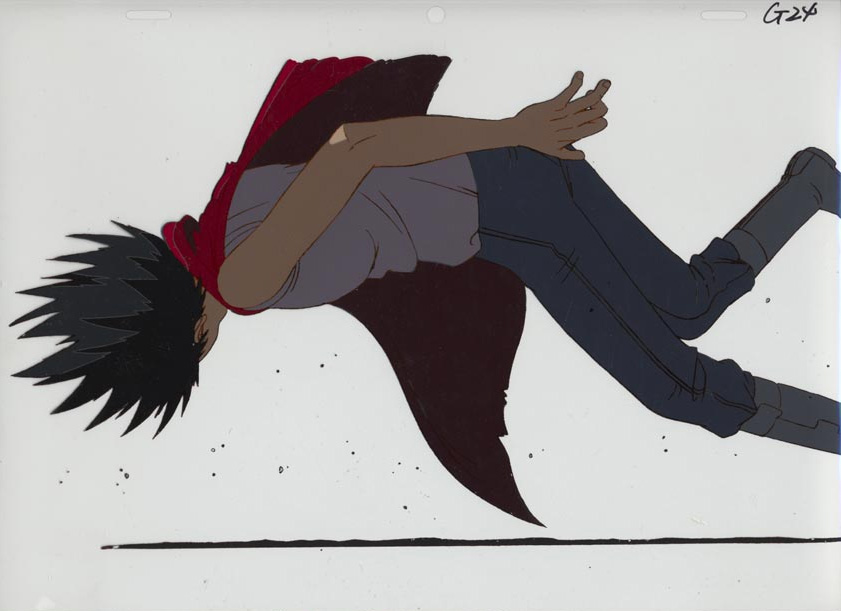 Colonel shoots Tetsuo