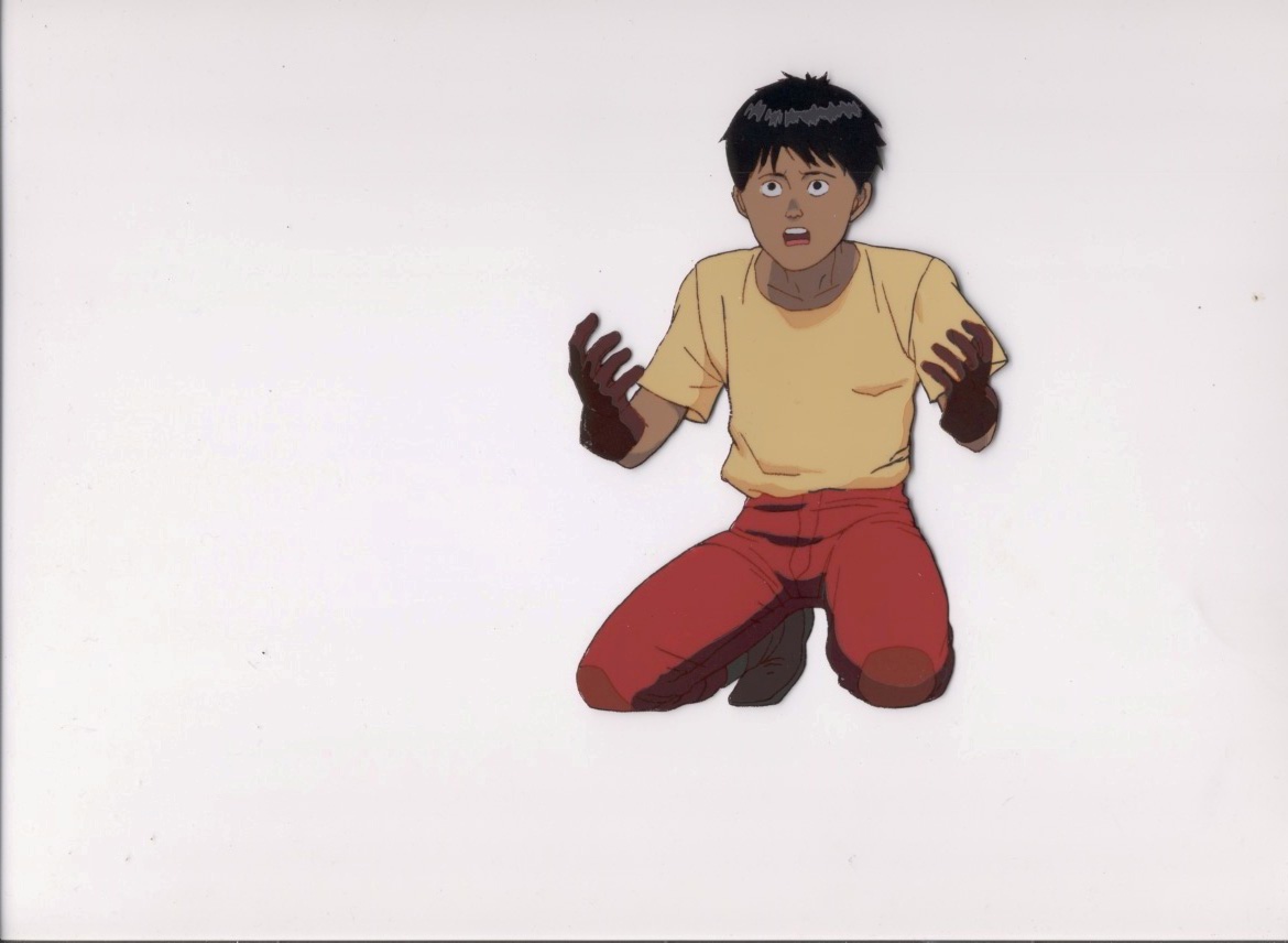 Kaneda on Knees